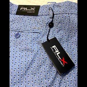 RLX Golf Short sz34 NWT $98